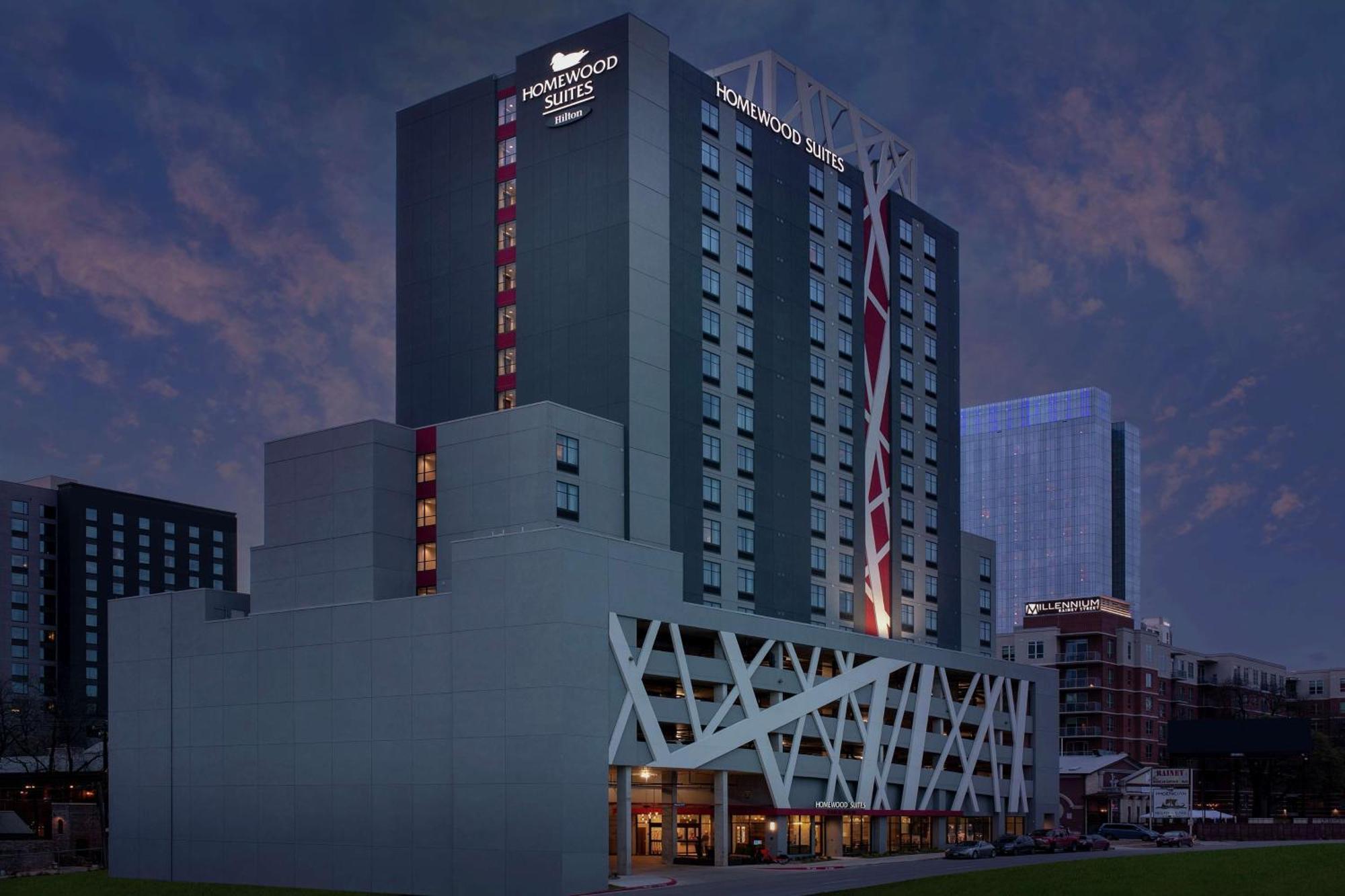Homewood Suites By Hilton Austin Downtown Dış mekan fotoğraf