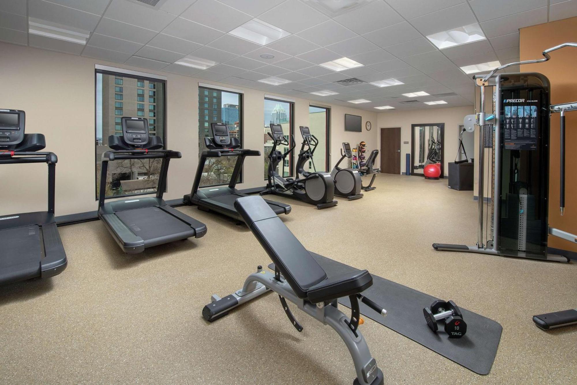 Homewood Suites By Hilton Austin Downtown Dış mekan fotoğraf